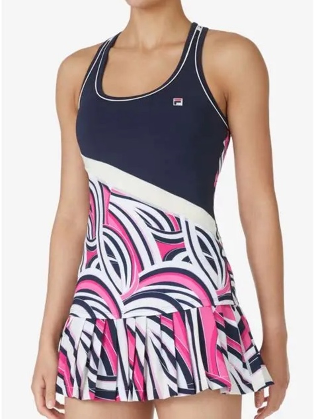 Fila Heritage Skort and Tank Top Tennis 🎾 Outfit Size MEDIUM NWT